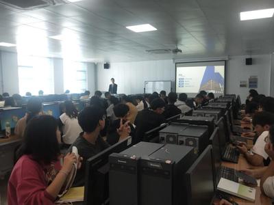 訊方&山職新一代信息技術首場校內鯤鵬鴻蒙講座圓滿成功，共探計算機信息系統集成新未來